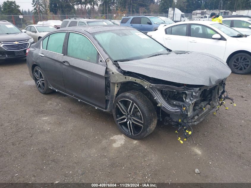 2016 HONDA ACCORD TOURING #3035093546