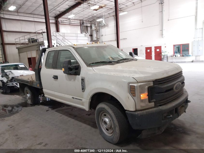 2018 FORD F-350 XL #3037522065