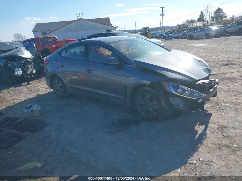 2018 HYUNDAI ELANTRA SEL #3034051994