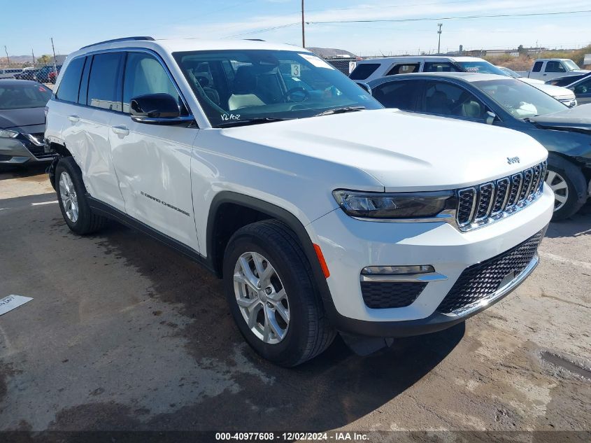 2023 JEEP GRAND CHEROKEE LIMITED 4X4 #3035088862