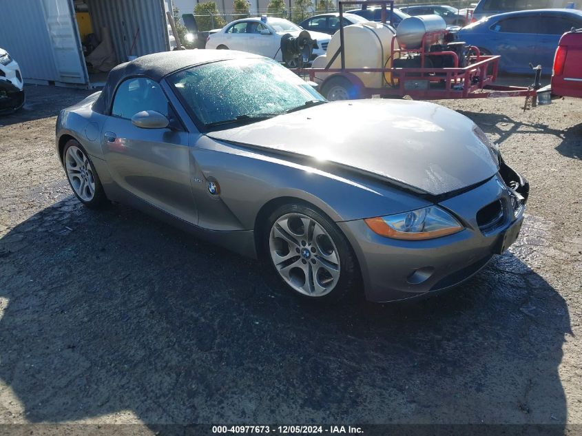 2004 BMW Z4 3.0I #3042555747