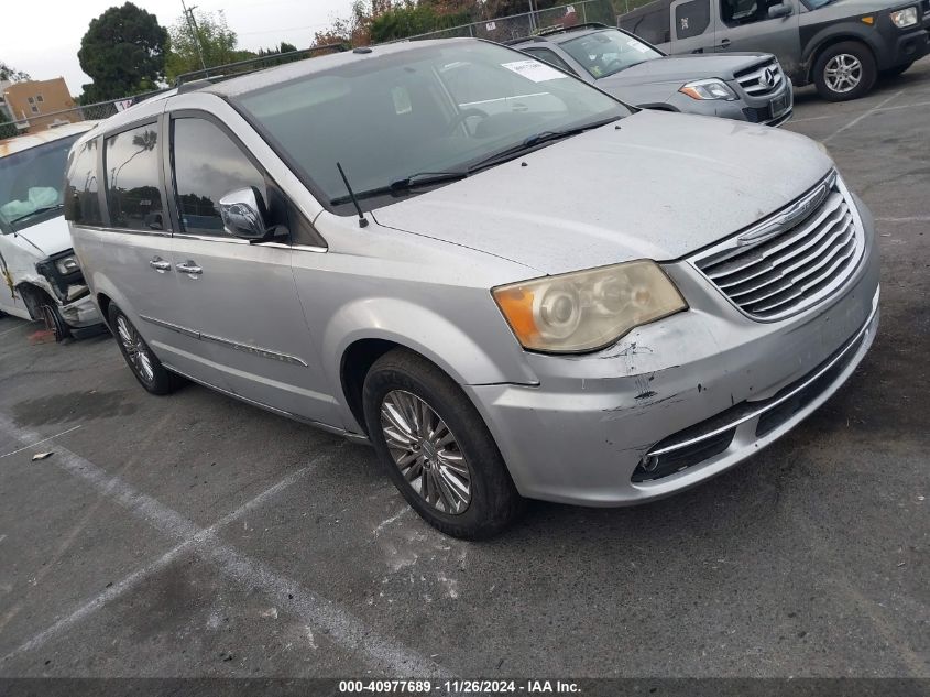 2011 CHRYSLER TOWN & COUNTRY LIMITED #3051073424