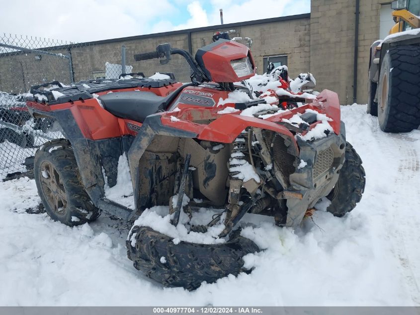 2021 POLARIS SPORTSMAN 850 PREMIUM #3035090255