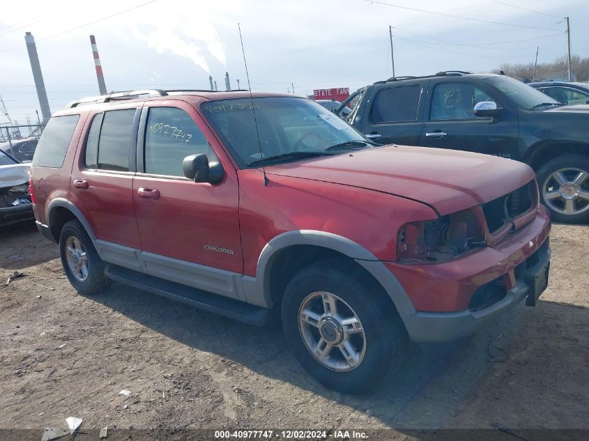 2002 FORD EXPLORER XLT #3034051984