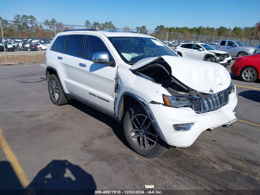 2017 JEEP GRAND CHEROKEE LIMITED 4X2 #3034051982