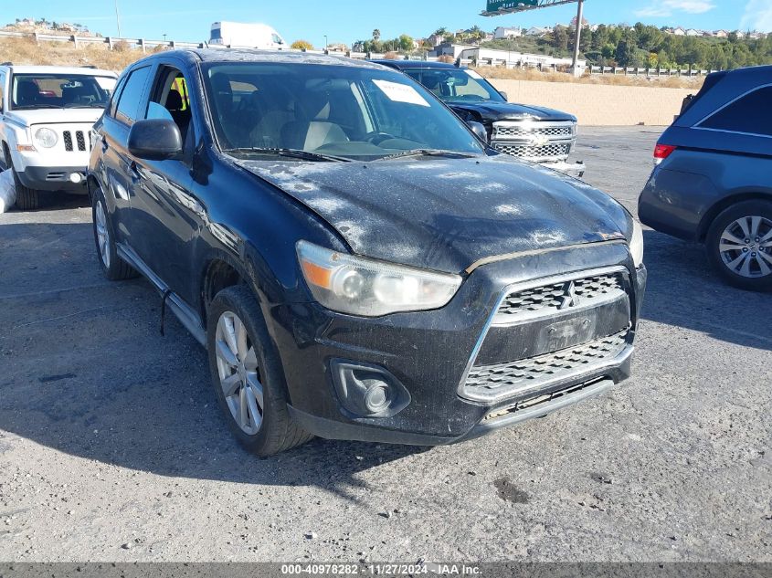 2015 MITSUBISHI OUTLANDER SPORT ES #3035093527