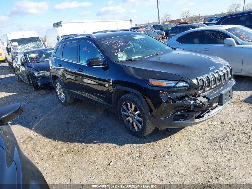 2015 JEEP CHEROKEE LIMITED #3034051952