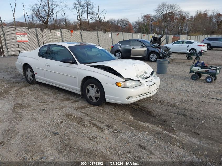 2004 CHEVROLET MONTE CARLO SS #3037539320