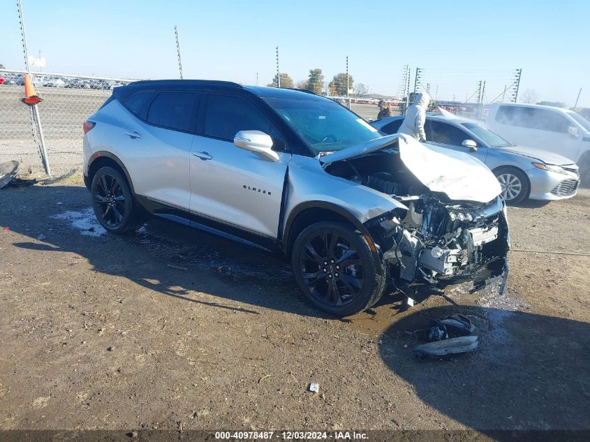 2022 CHEVROLET BLAZER FWD RS #3031680867