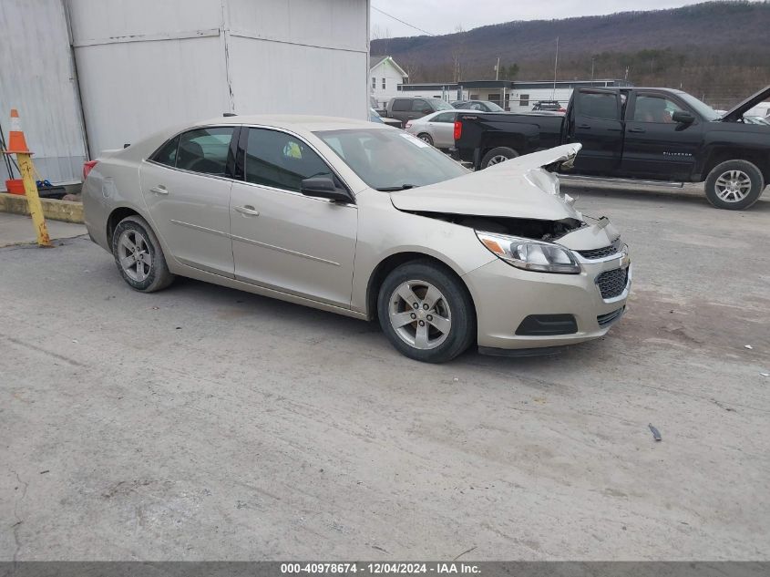 2016 CHEVROLET MALIBU LIMITED LS #3035068400