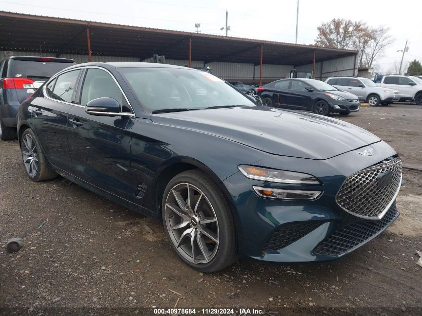 2023 GENESIS G70 2.0T AWD #3037539308