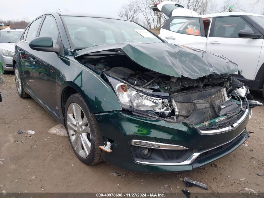 2015 CHEVROLET CRUZE LTZ #3052073634