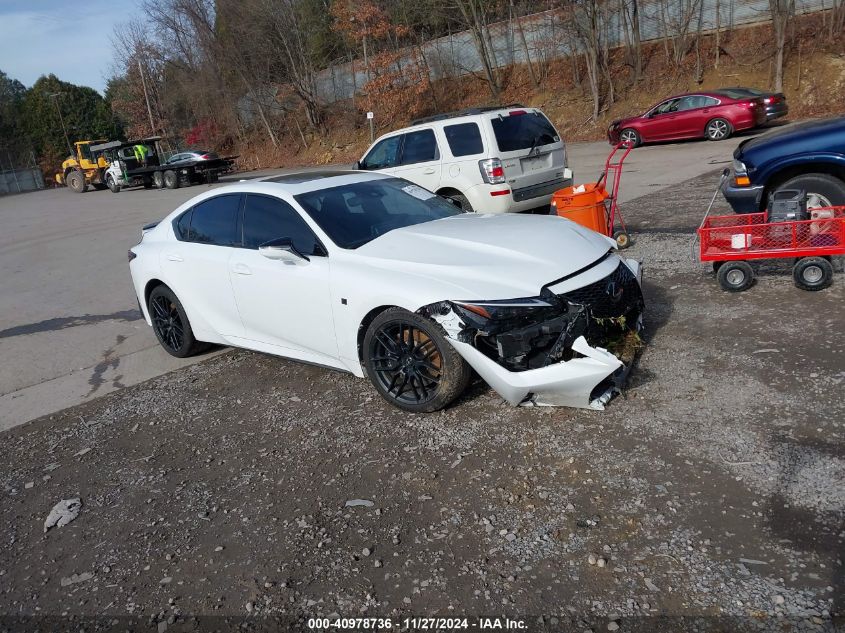 2023 LEXUS IS 500 F SPORT PERFORMANCE PREMIUM #3037539300