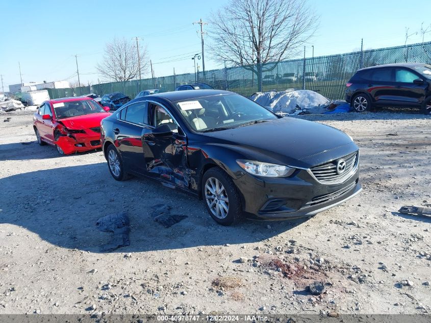 2016 MAZDA MAZDA6 I SPORT #3051076439