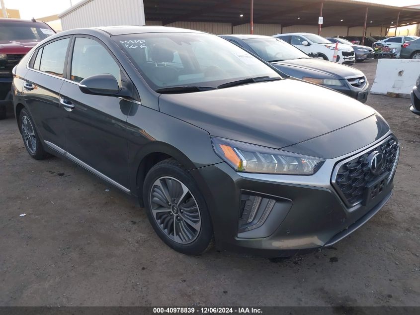 2021 HYUNDAI IONIQ PLUG-IN HYBRID LIMITED #3035093521