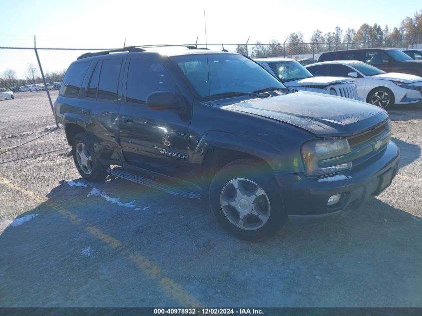 2004 CHEVROLET TRAILBLAZER LT #3037524691