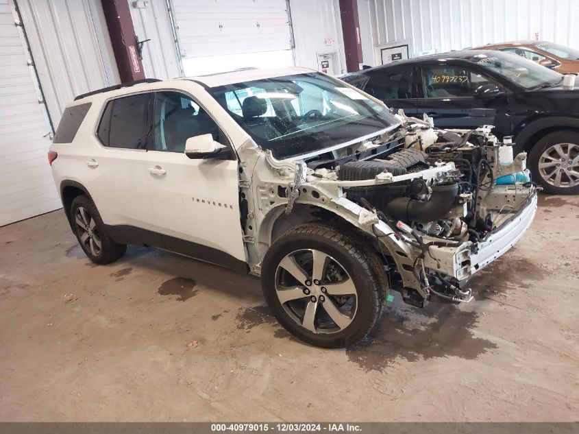 2021 CHEVROLET TRAVERSE AWD LT LEATHER #3037539285