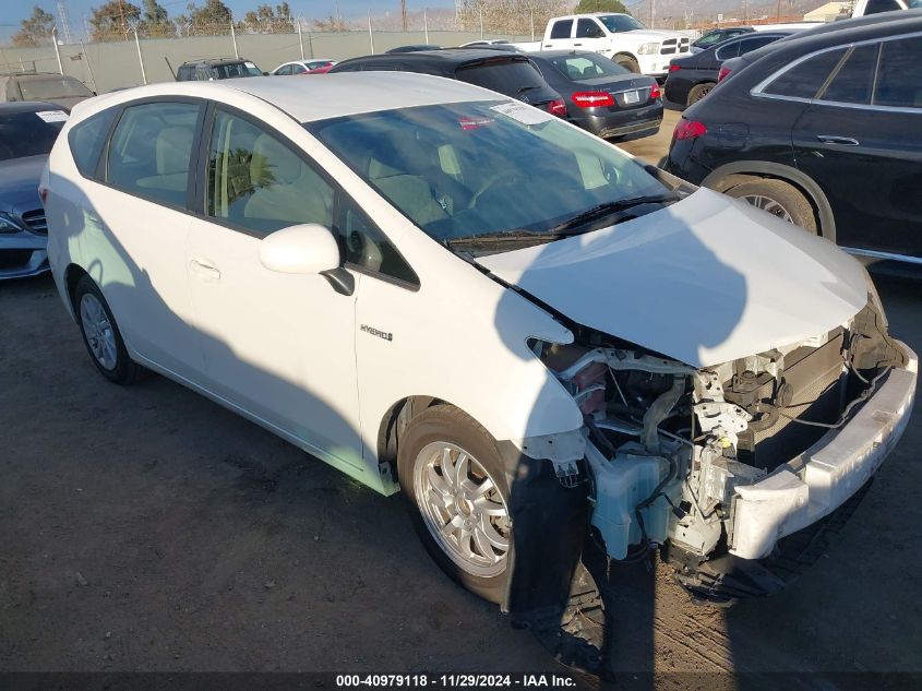 2012 TOYOTA PRIUS V THREE #3035093511