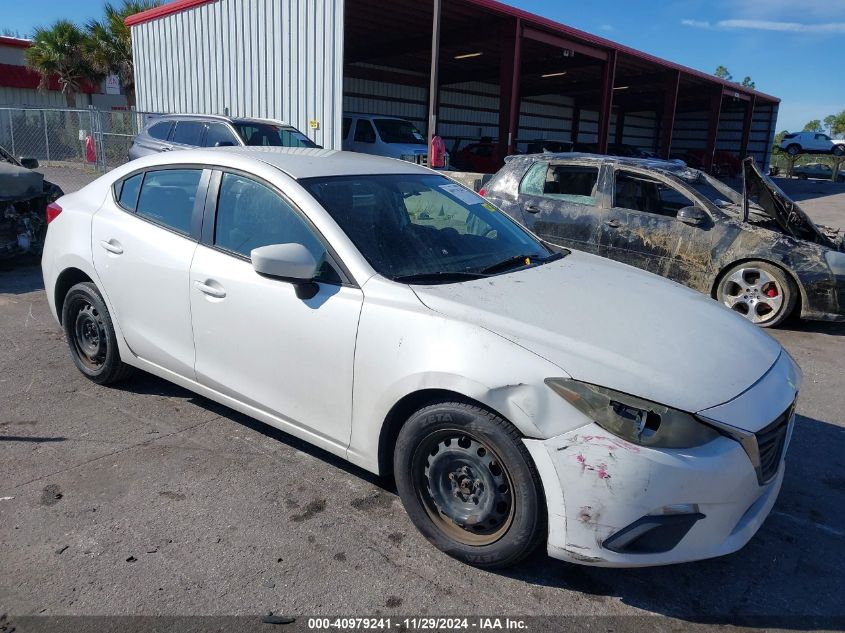 2014 MAZDA MAZDA3 I SPORT #3042555652