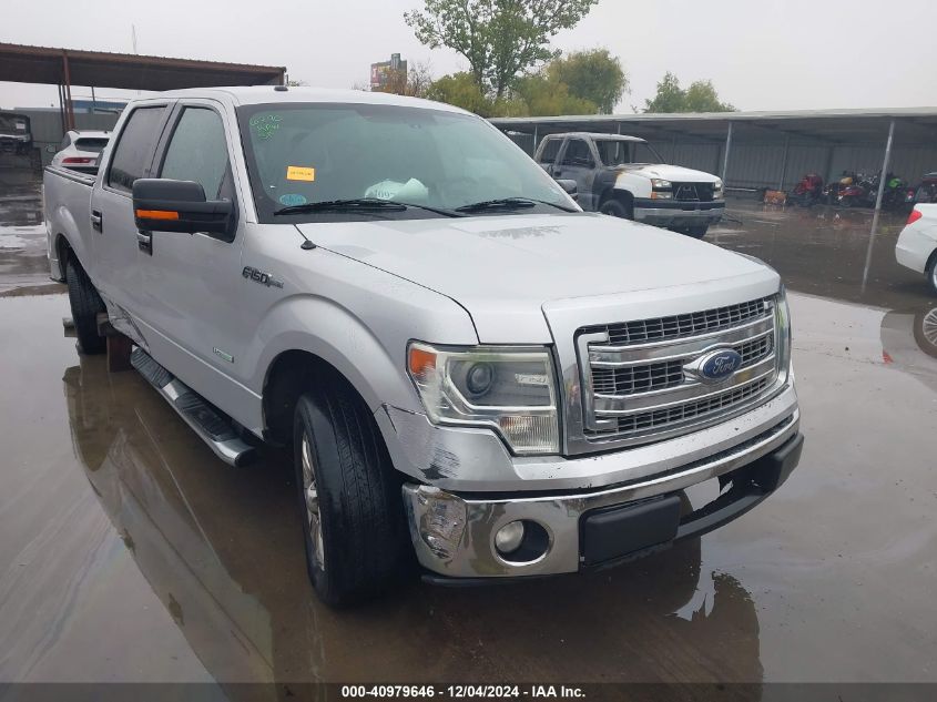 2014 FORD F-150 XLT #3035081480