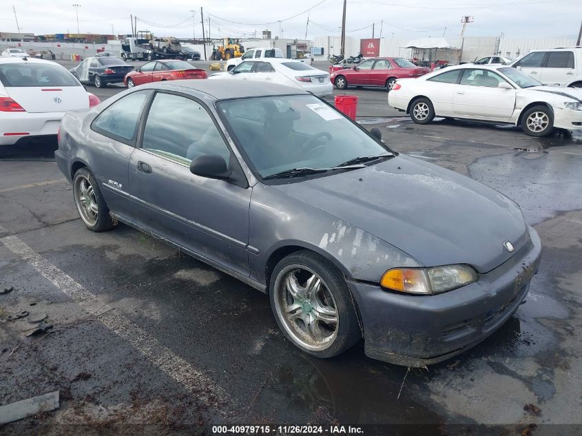 1995 HONDA CIVIC DX #3035093508