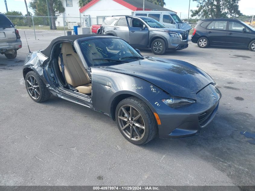 2016 MAZDA MX-5 MIATA GRAND TOURING #3034051867