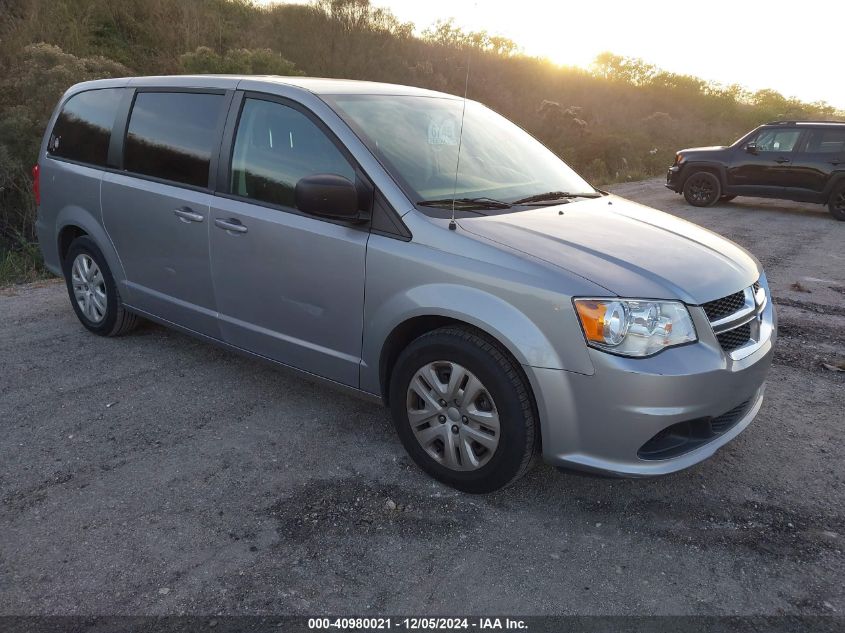 2018 DODGE GRAND CARAVAN SE #3037524665