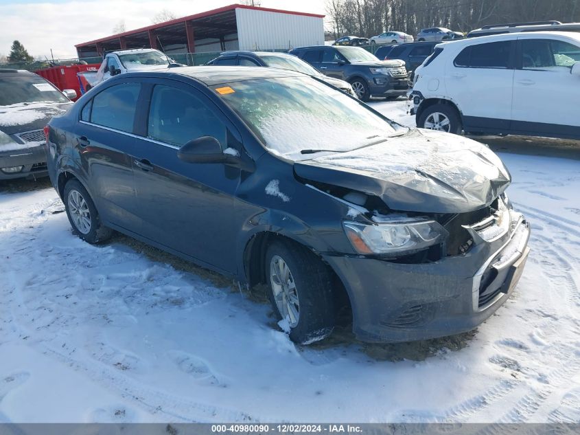 2019 CHEVROLET SONIC LT AUTO #3034051868