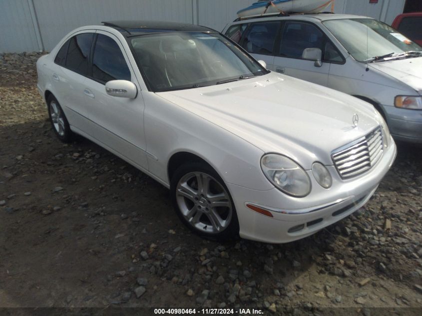 2006 MERCEDES-BENZ E 350 #3050078575