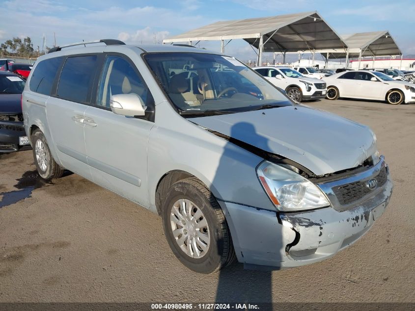 2012 KIA SEDONA LX #3050073933