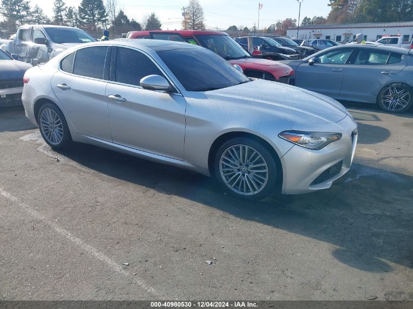 2017 ALFA ROMEO GIULIA TI AWD #3051082330