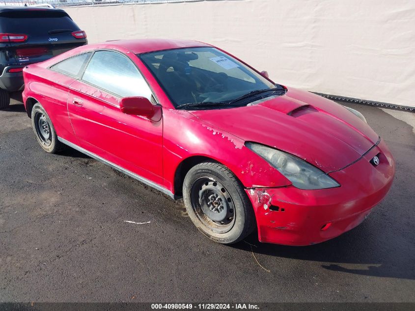 2002 TOYOTA CELICA GT #3037522758