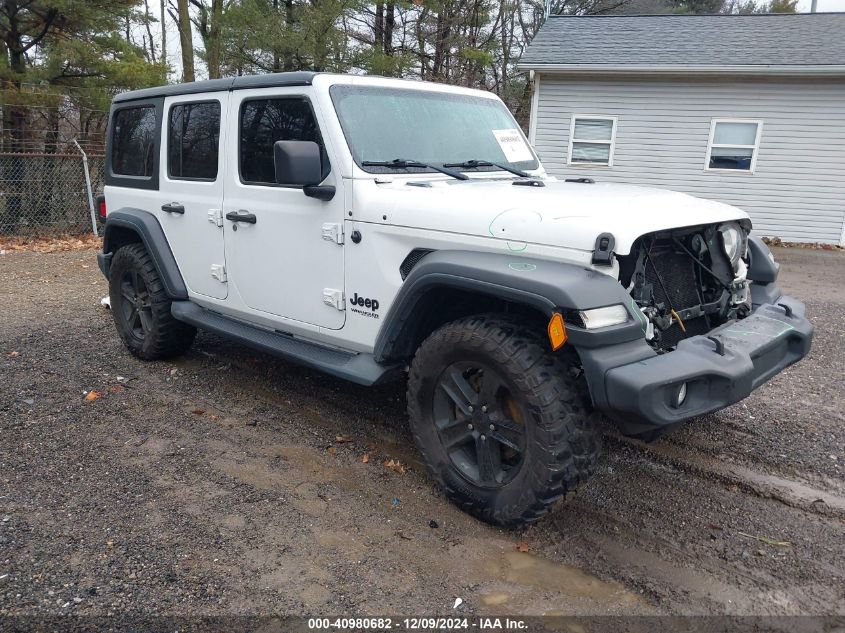 2020 JEEP WRANGLER UNLIMITED SPORT ALTITUDE 4X4 #3051082334