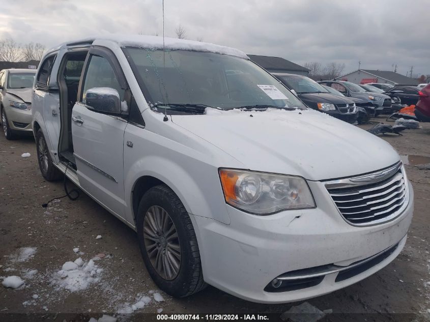 2014 CHRYSLER TOWN & COUNTRY TOURING-L 30TH ANNIVERSARY #3042567387