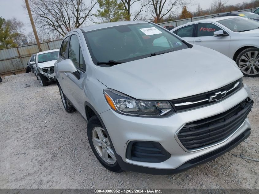 2020 CHEVROLET TRAX AWD LS #3037539205