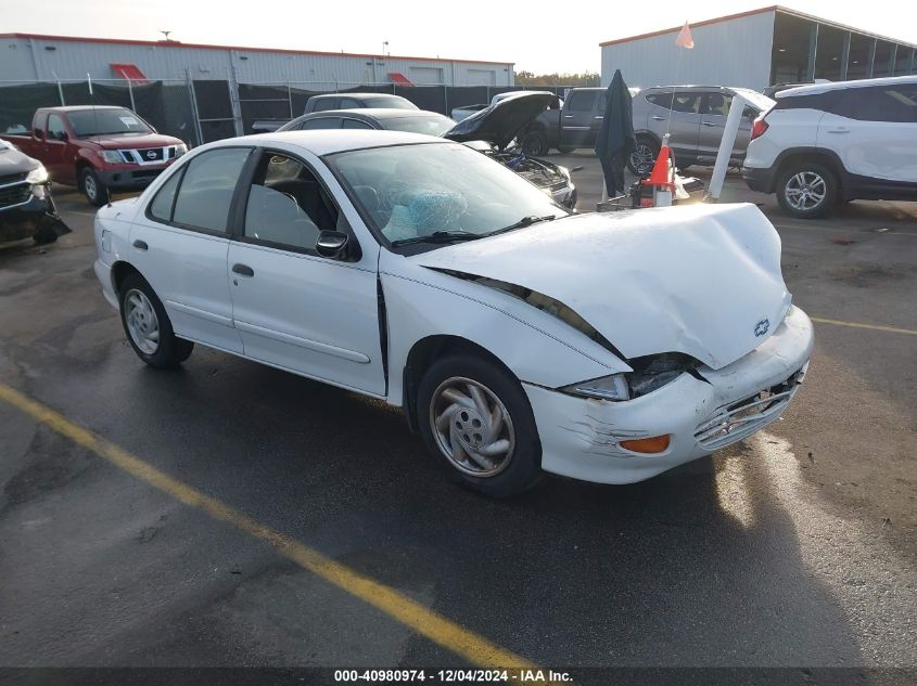 1999 CHEVROLET CAVALIER #3037539204