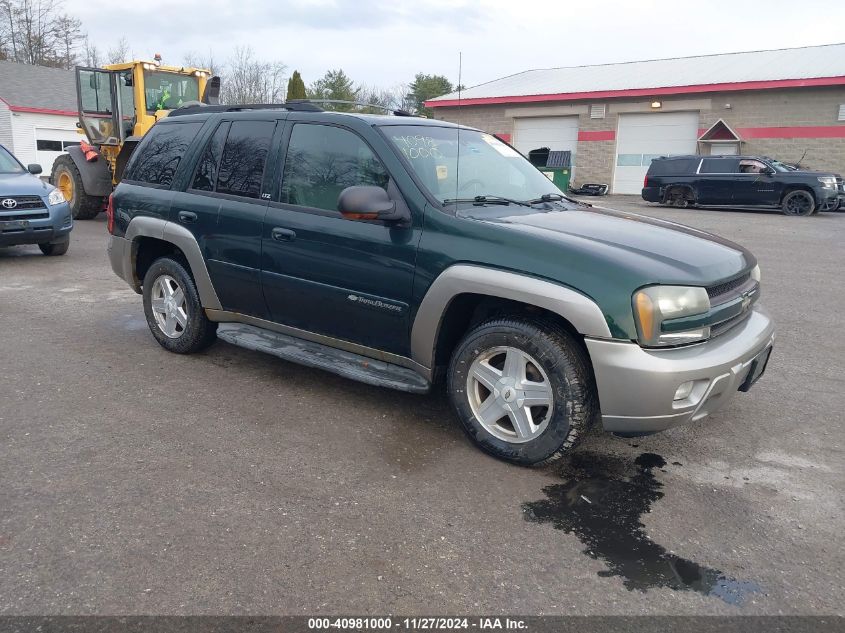 2003 CHEVROLET TRAILBLAZER LTZ #3037524657