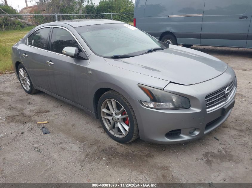 2009 NISSAN MAXIMA 3.5 SV #3034051922