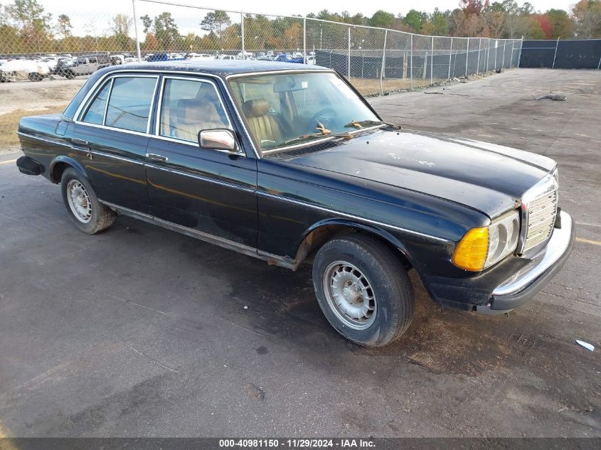 1983 MERCEDES-BENZ 300 DT #3035707969