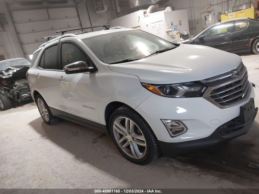 2018 CHEVROLET EQUINOX PREMIER #3035081461