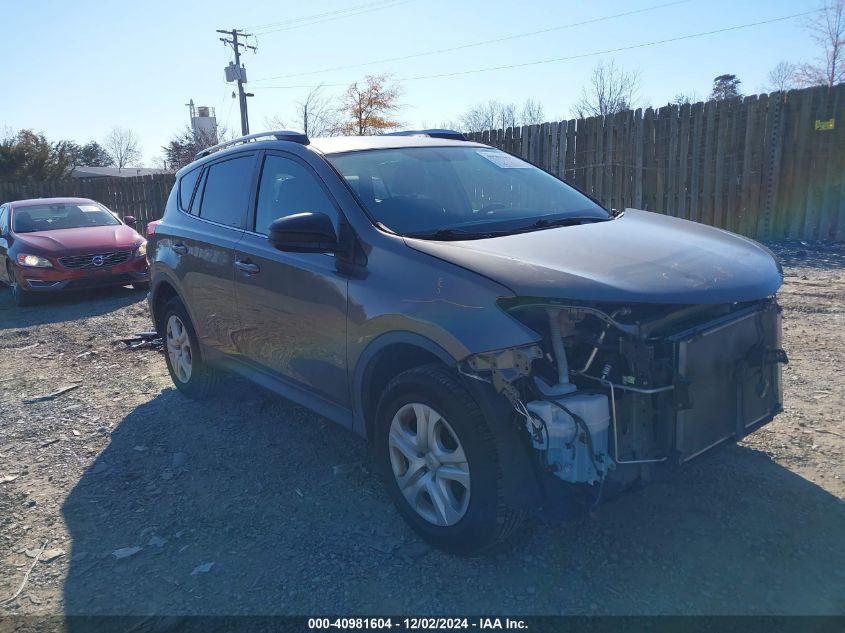 2014 TOYOTA RAV4 LE #3042555616