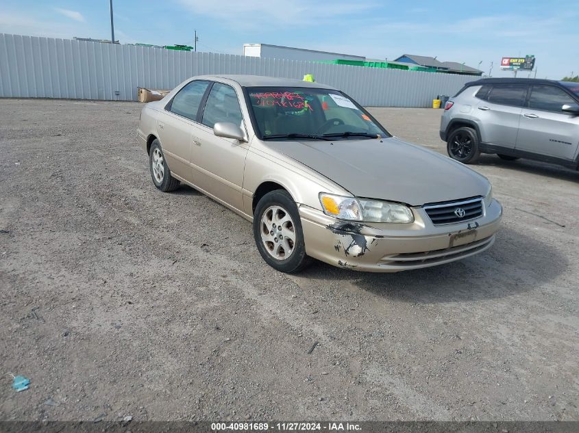 2000 TOYOTA CAMRY LE #3035081443