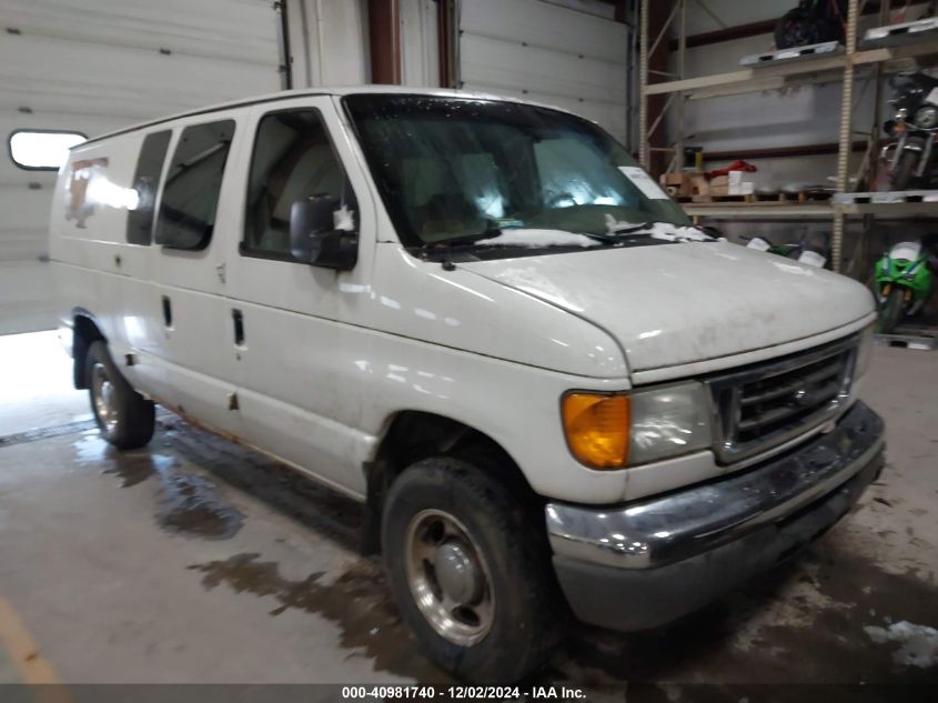 2007 FORD E-250 RECREATIONAL #3037524646