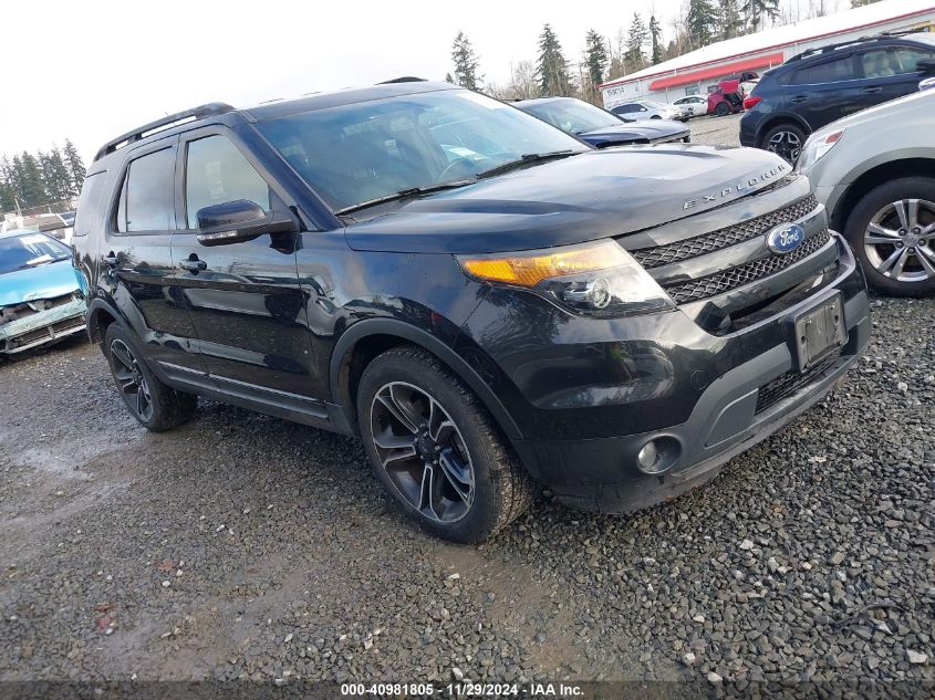 2015 FORD EXPLORER SPORT #3035093452