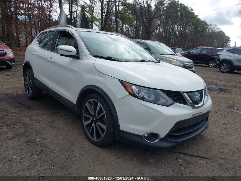 2018 NISSAN ROGUE SPORT SL #3037539246