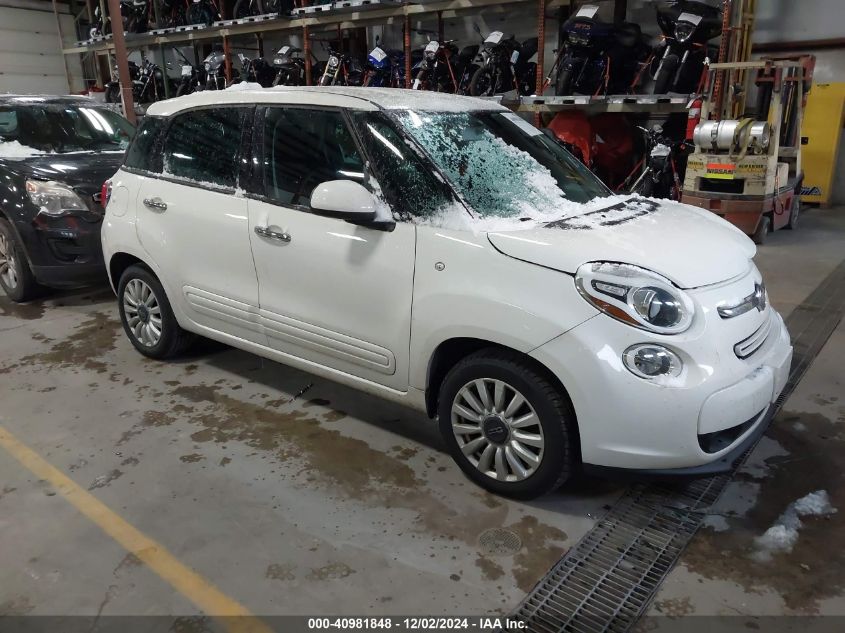 2014 FIAT 500L EASY #3052073589