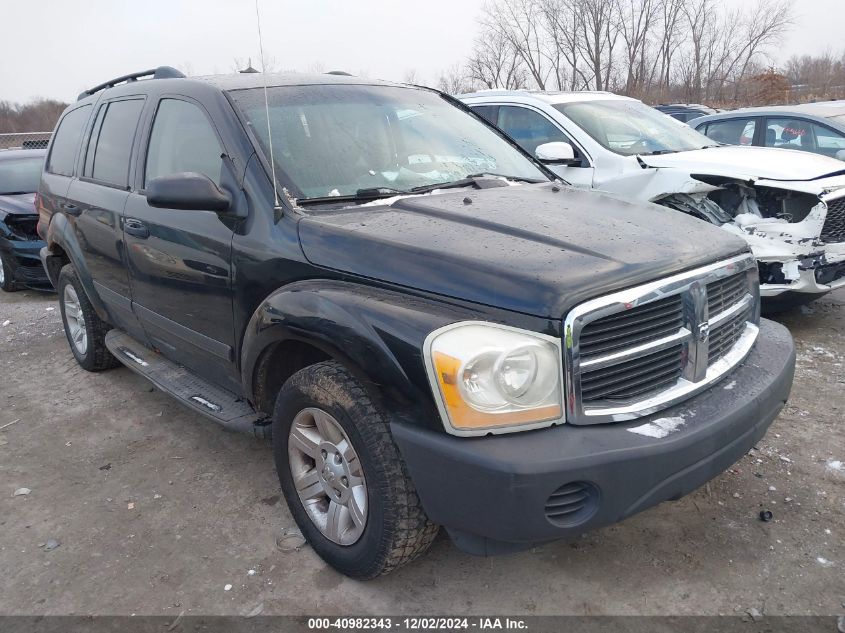 2005 DODGE DURANGO ST #3052073578