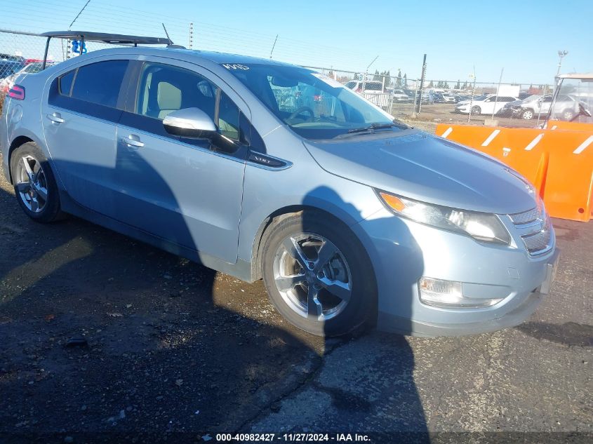 2015 CHEVROLET VOLT #3035093430