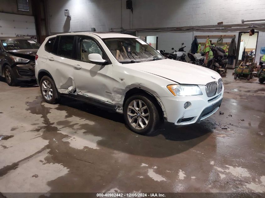 2013 BMW X3 XDRIVE35I #3034051863