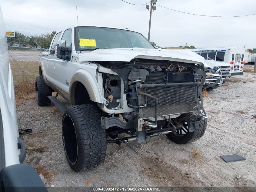 2012 FORD F-350 LARIAT #3049469426